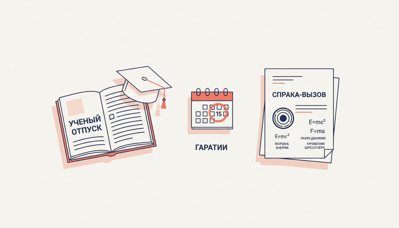 Учебный отпуск: гарантии работнику по ТК РФ
