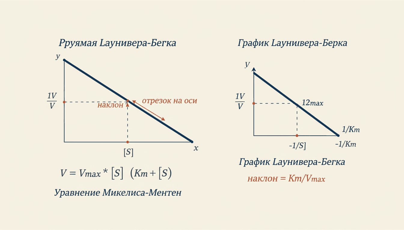 Уравнение Лайнуивера-Берка: двойные обратные координаты