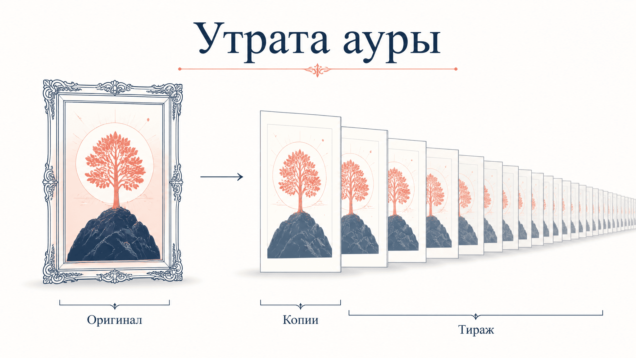 Утрата ауры Беньямина: что значит и как разобрать