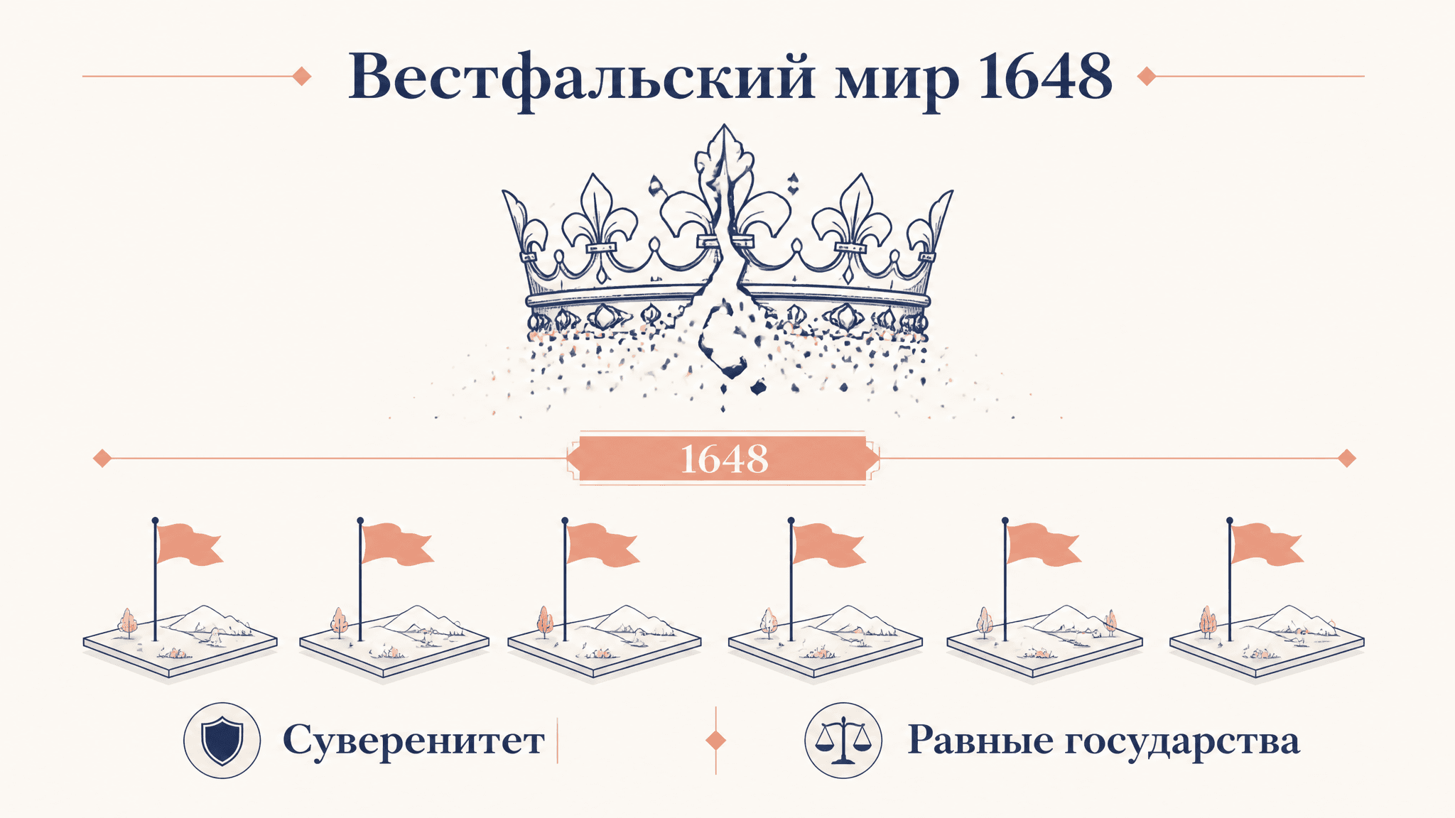 Вестфальский мир и суверенитет: как родилась система