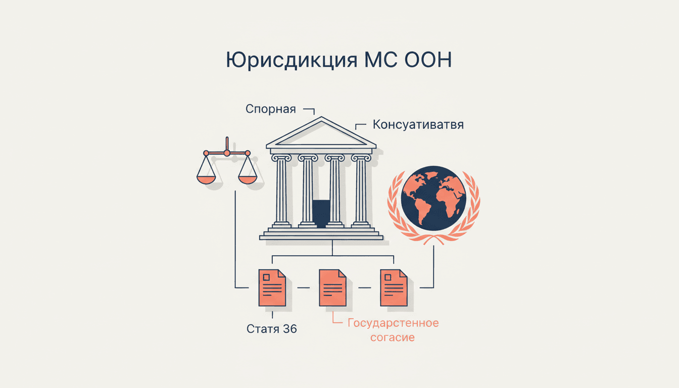 Юрисдикция Международного суда ООН: виды и основания