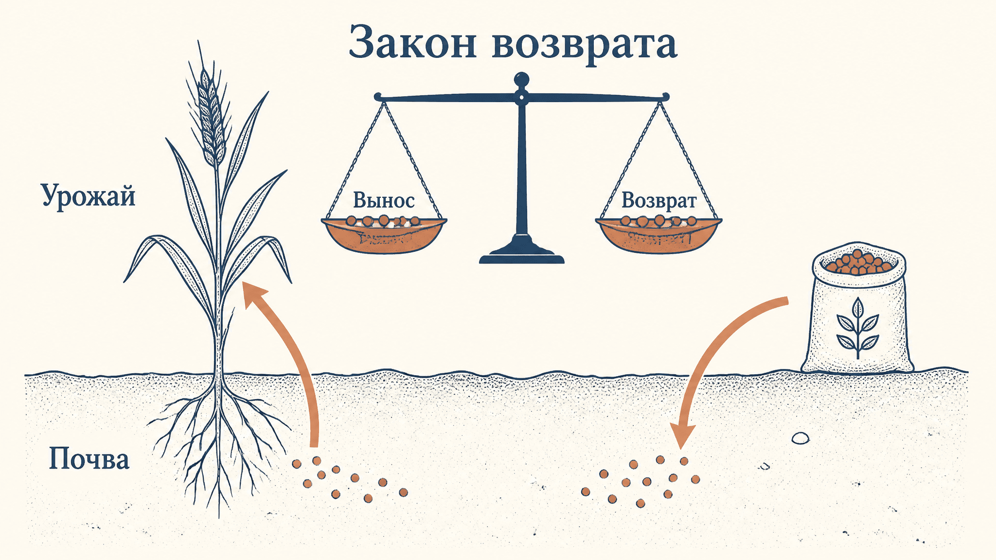 Закон возврата Либиха: суть, формула и баланс питания