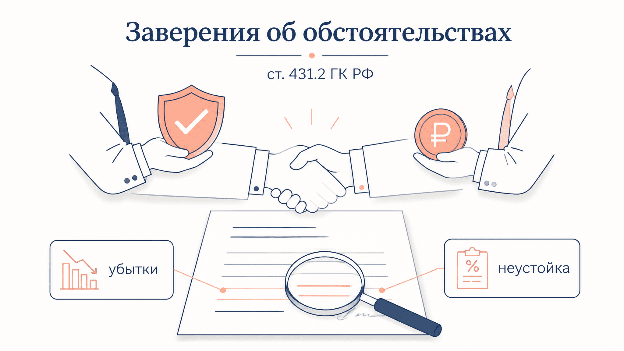 Заверения об обстоятельствах: статья 431.2 ГК РФ