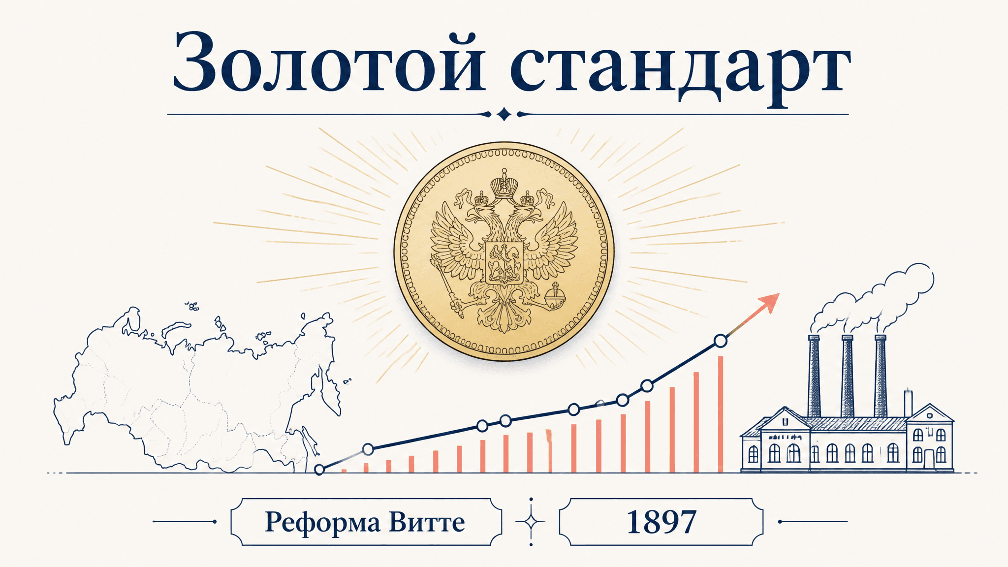 Золотой стандарт: денежная реформа Витте 1895-1897