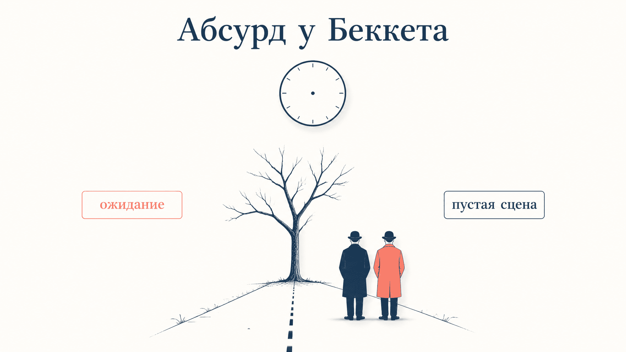 Абсурд в пьесах Беккета: как устроен театр абсурда
