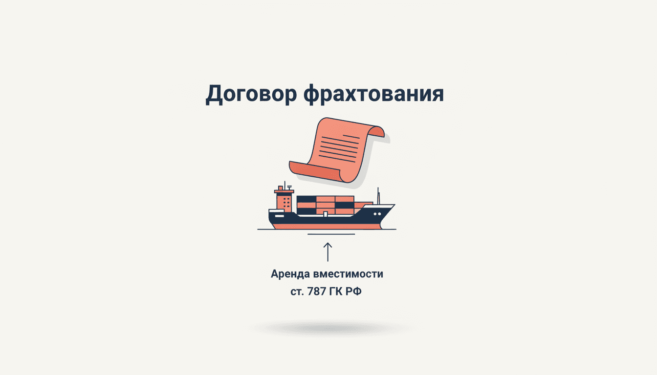 Договор фрахтования по ГК РФ: что это и виды чартера
