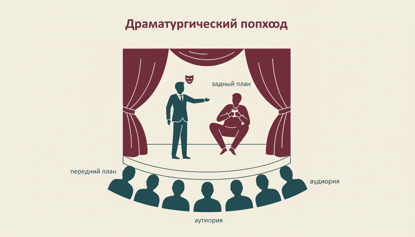 Драматургический подход Гофмана: жизнь как театр
