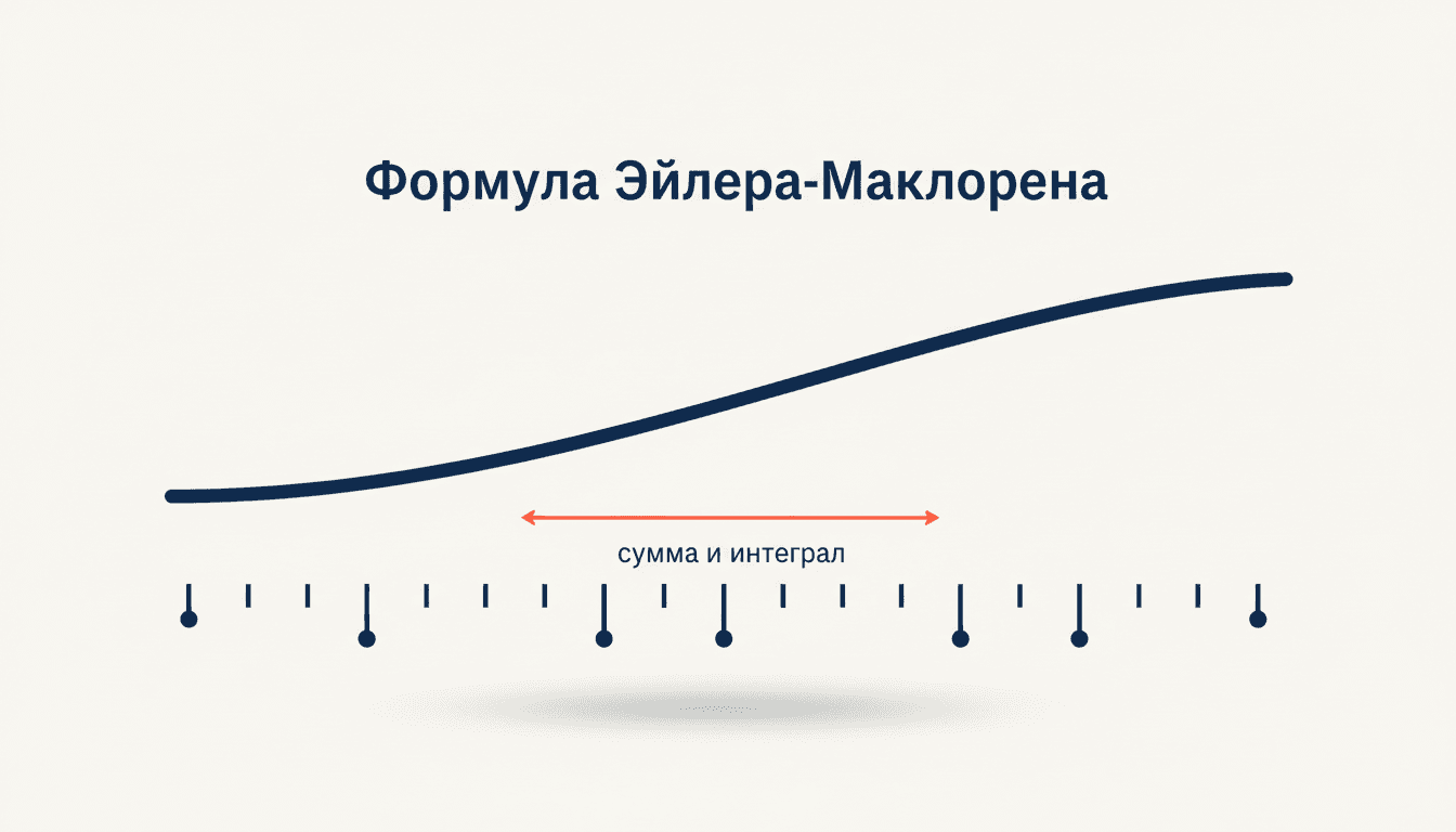 Формула Эйлера-Маклорена: разбор и применение