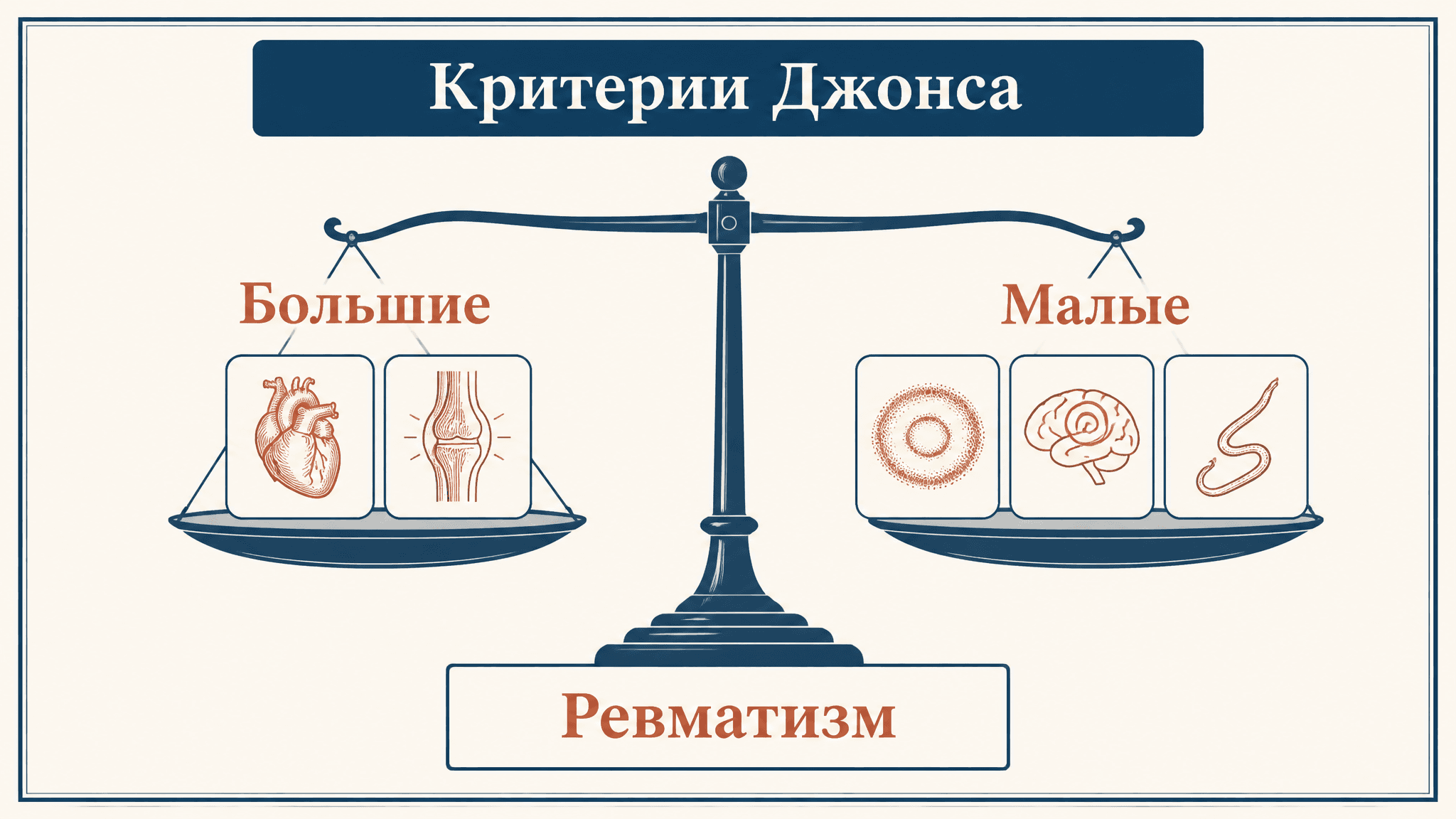 Критерии Джонса: диагностика острой ревматической лихорадки