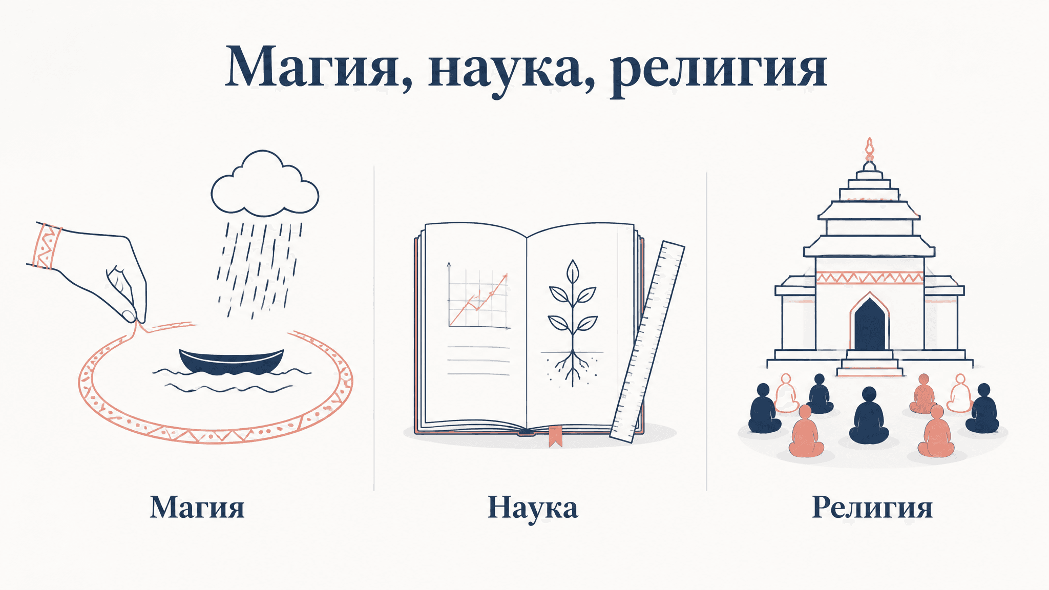 Магия, наука, религия у Малиновского: разбор