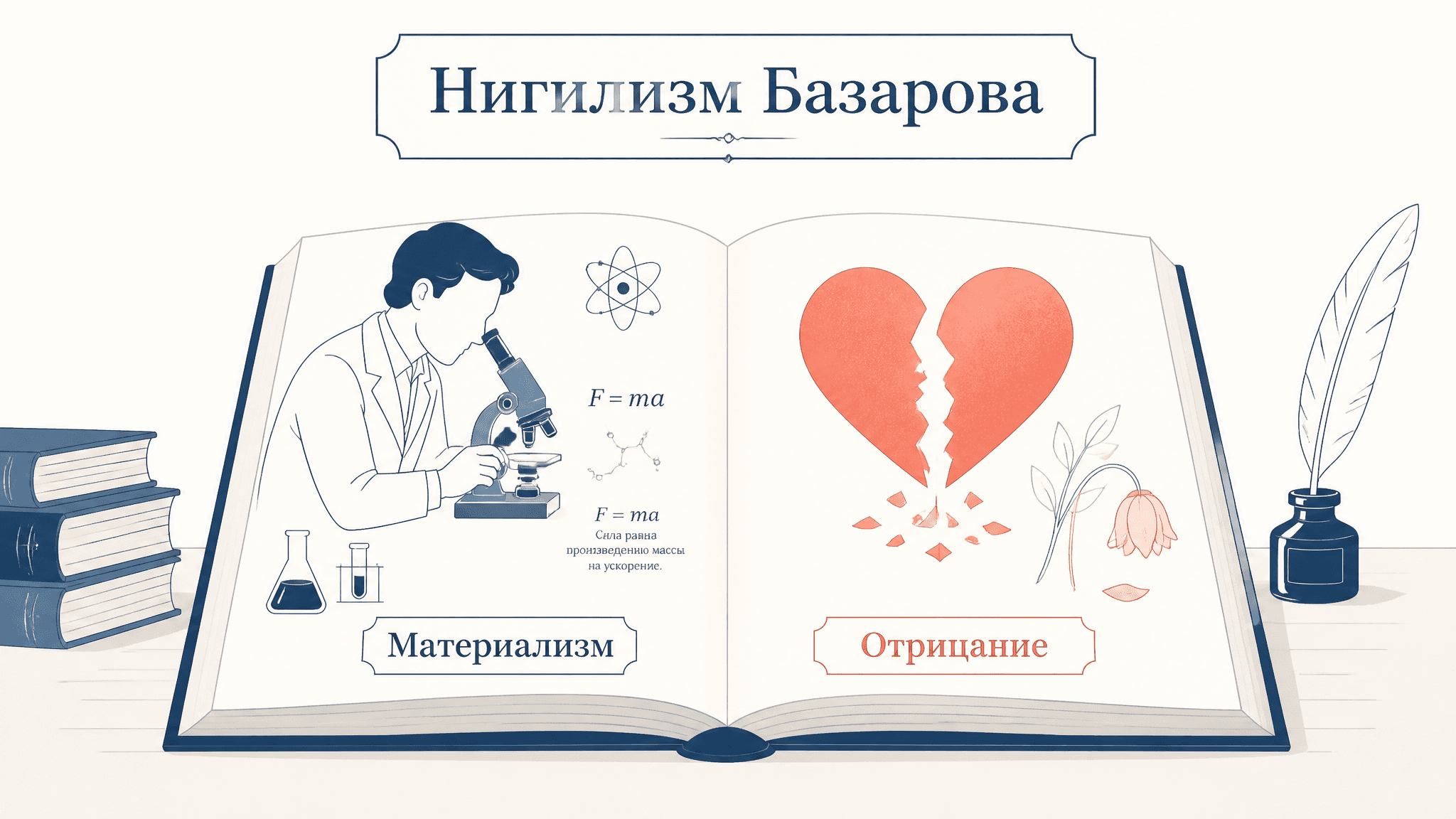 Нигилизм Базарова: анализ образа и философии