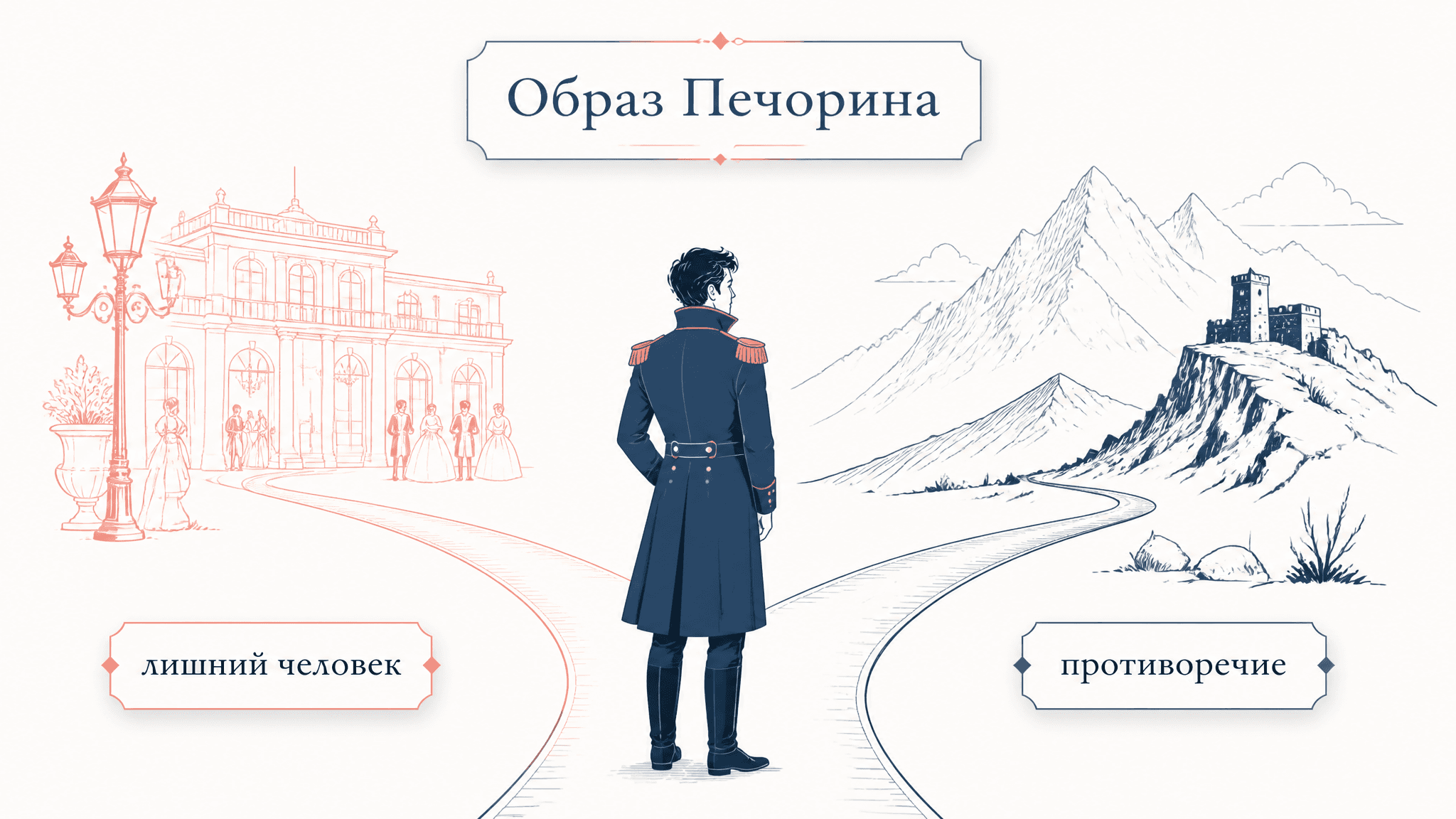 Образ Печорина: анализ героя Лермонтова