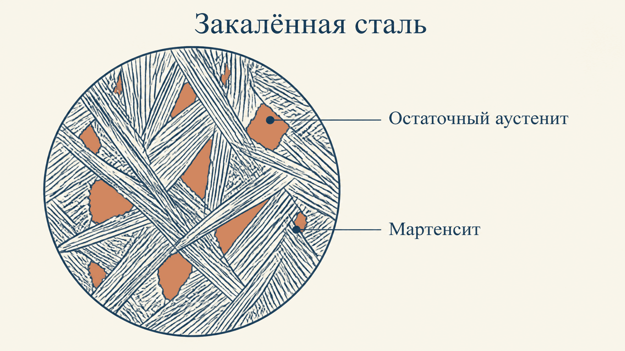 Остаточный аустенит в закалённой стали: причины и устранение