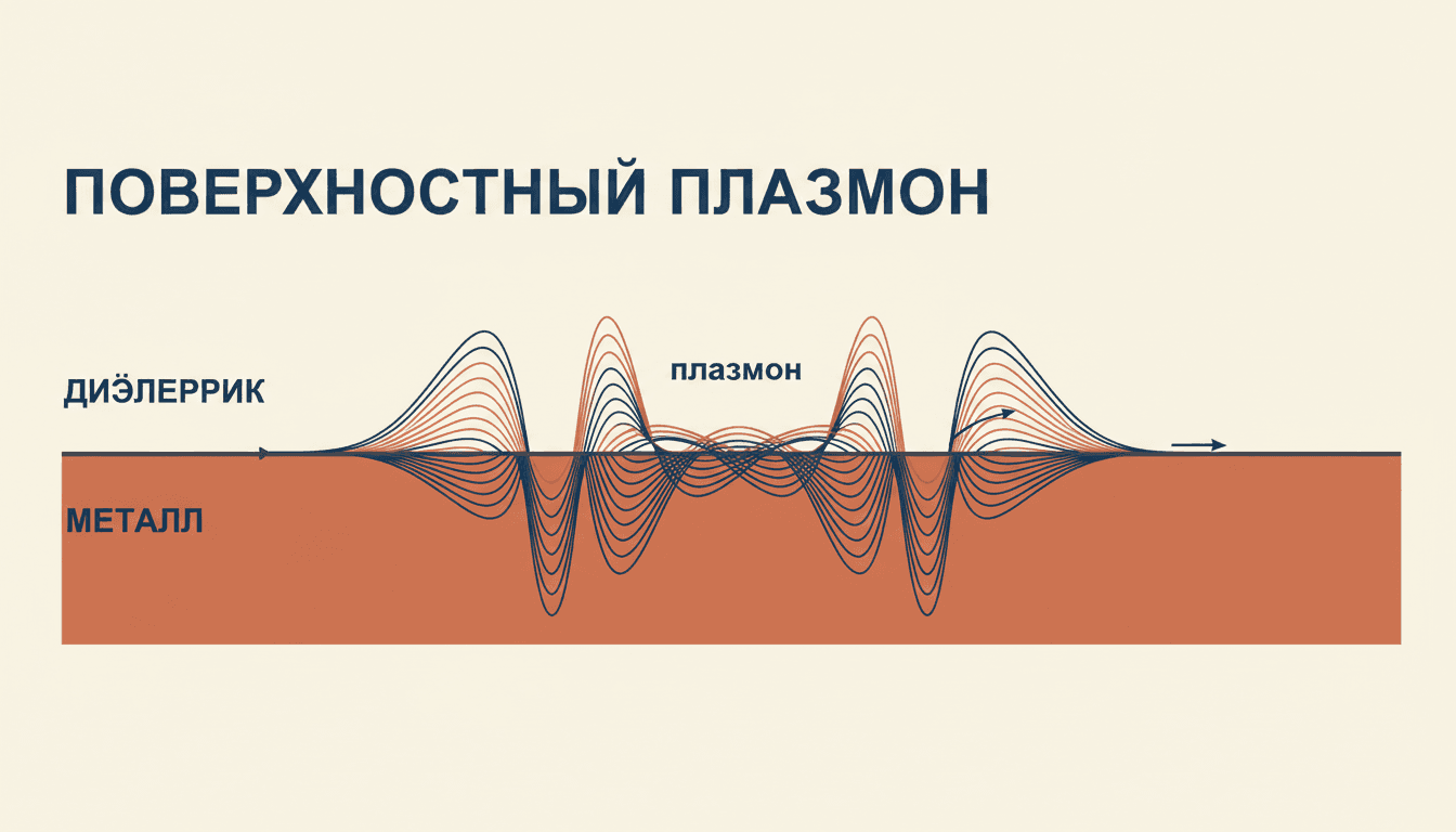 Поверхностный плазмон: SPP и LSPR