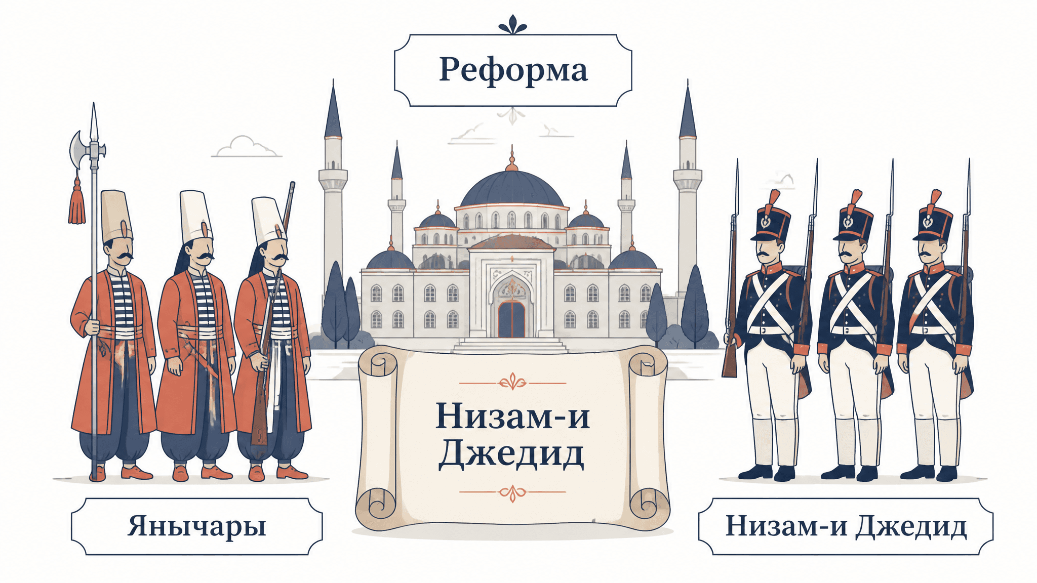 Реформа Селима III: военная модернизация Османской империи