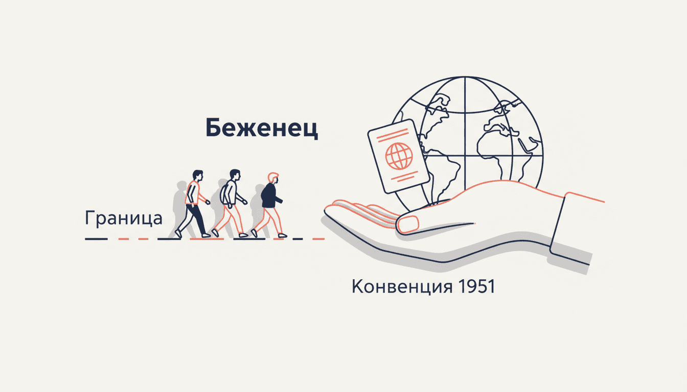 Статус беженцев и вынужденных переселенцев в праве