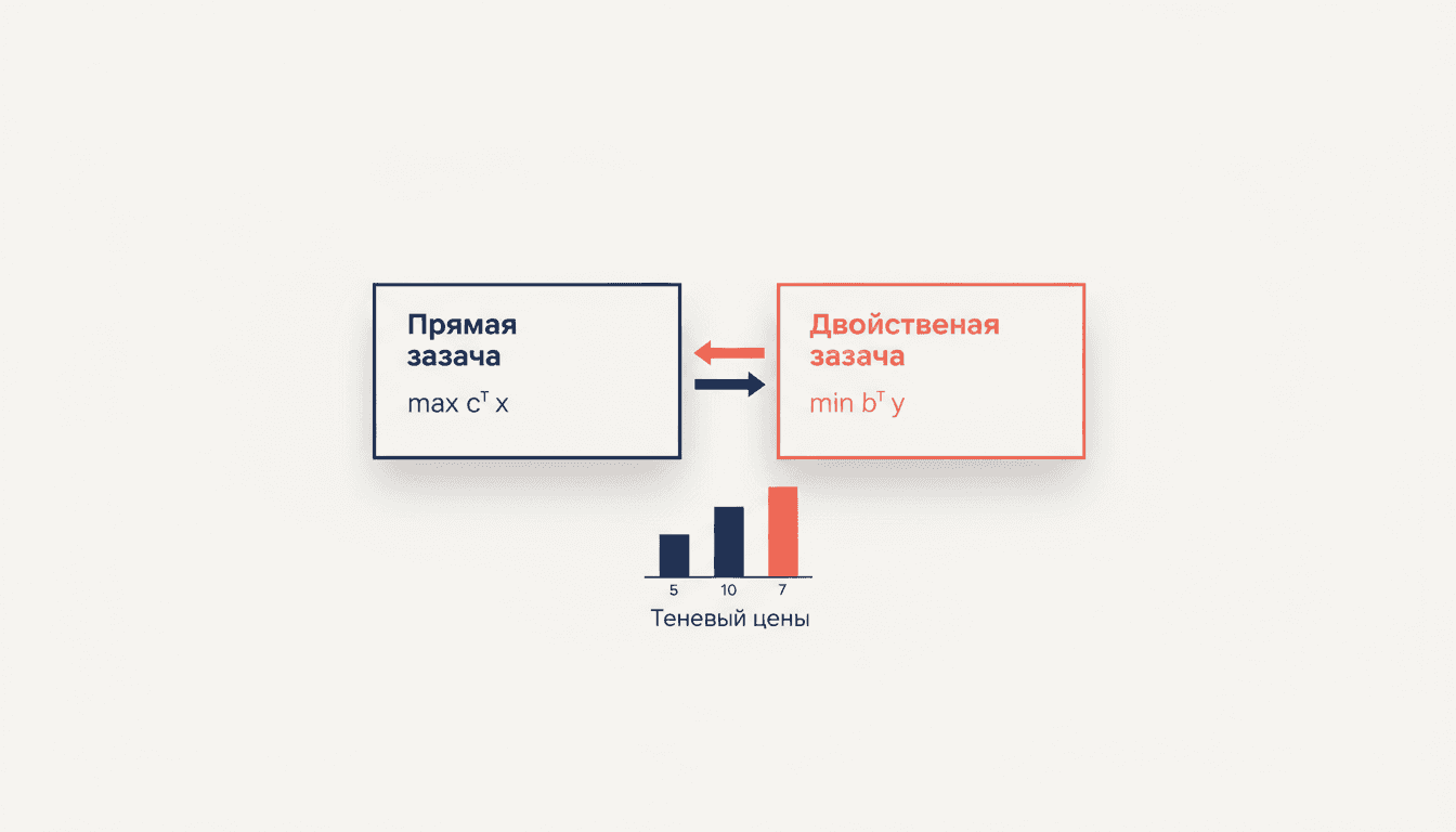 Теорема двойственности линейного программирования