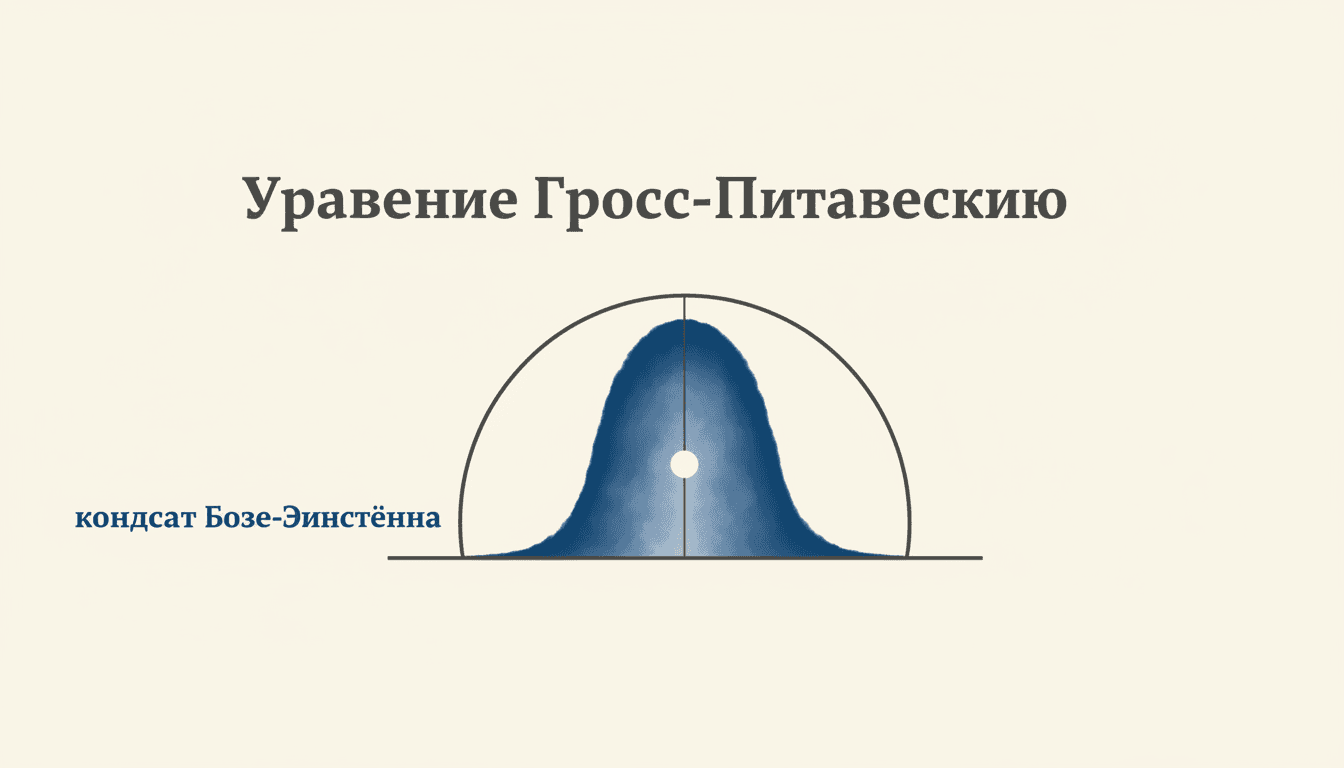 Уравнение Гросса-Питаевского: вывод, решения и БЭК