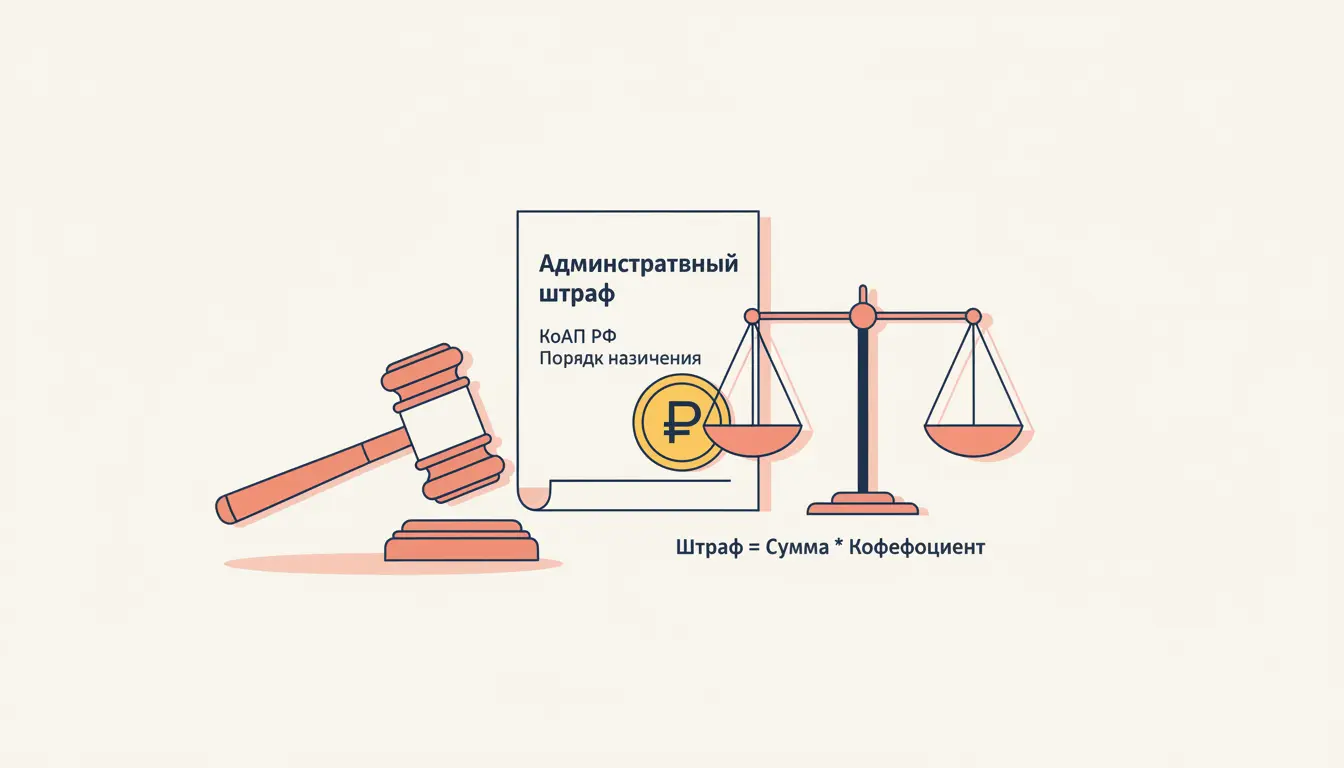 Административный штраф: как его назначают по КоАП РФ
