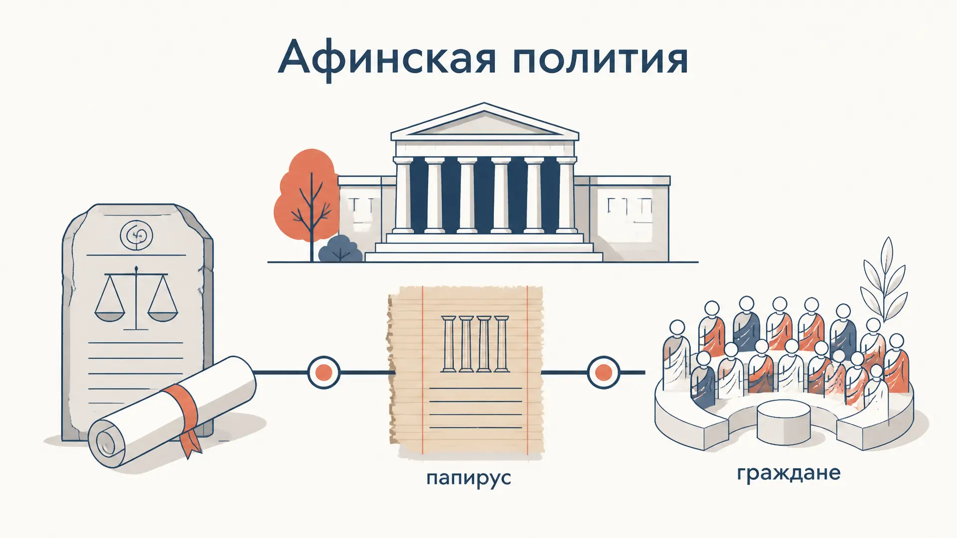 Афинская полития Аристотеля: устройство полиса