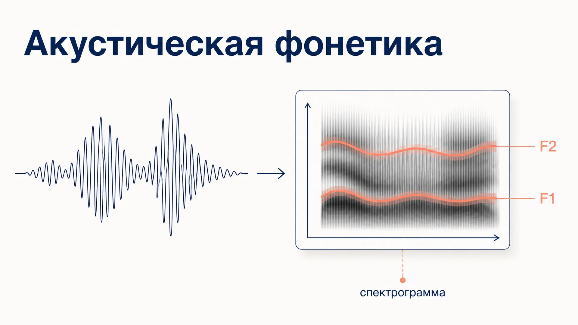 Акустическая фонетика: форманты и спектрограмма