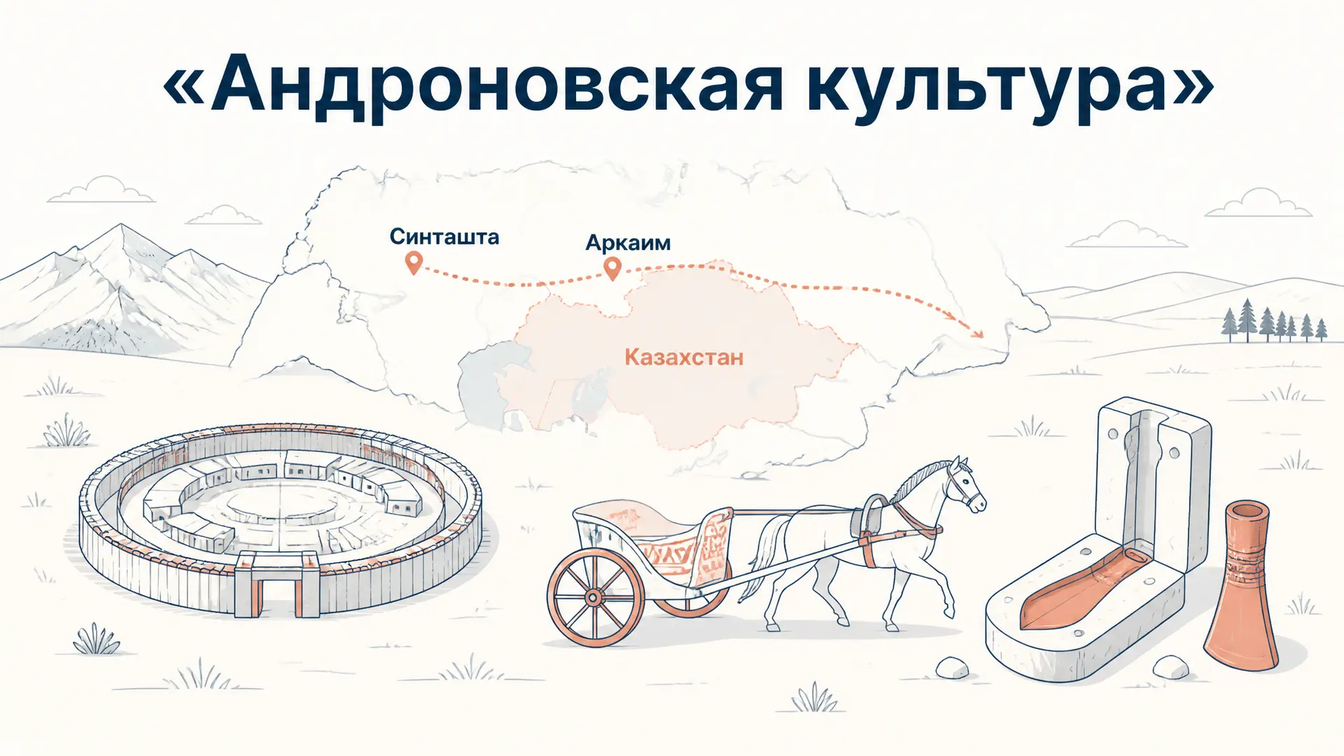 Андроновская культура: бронзовый век степей