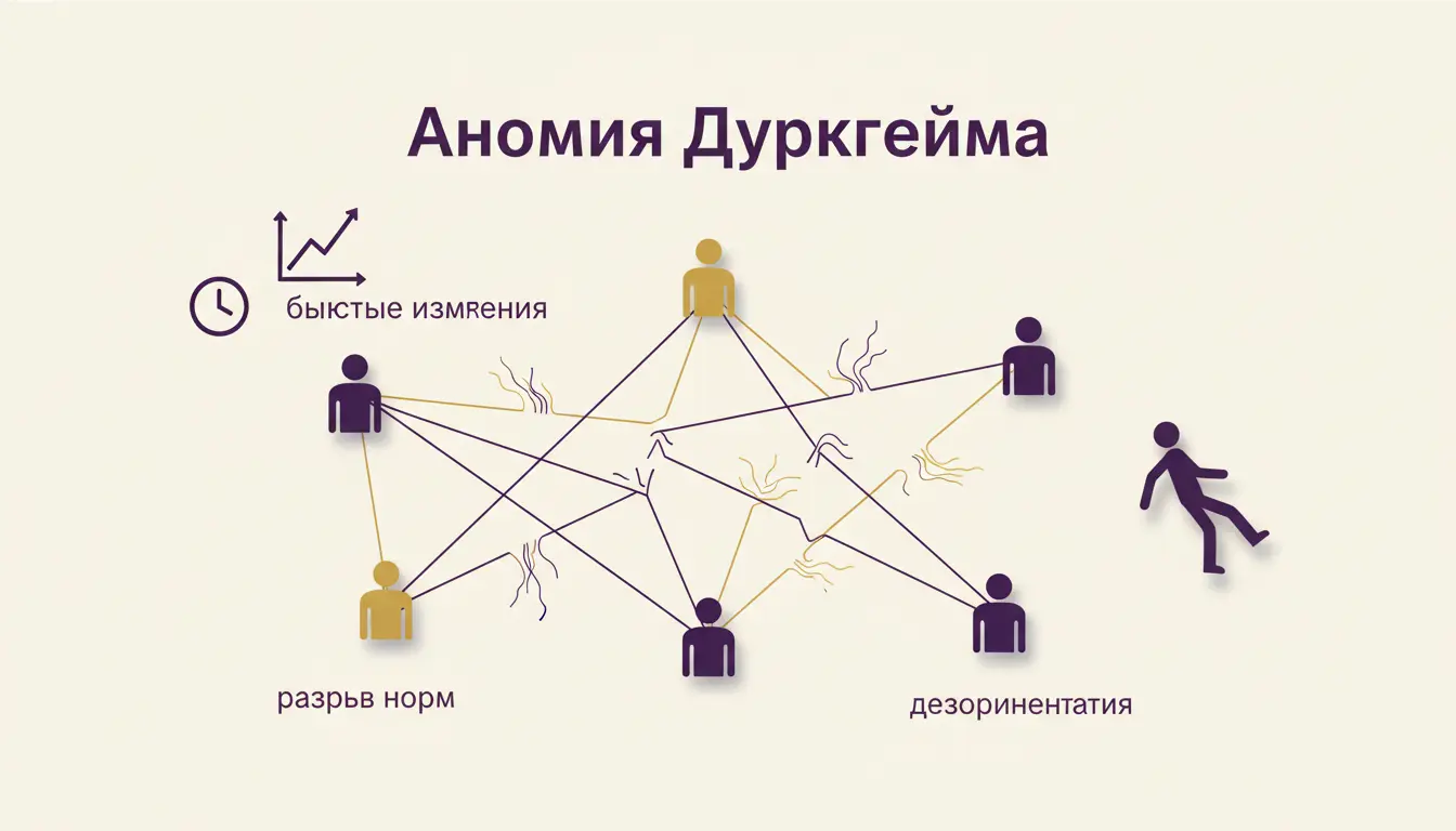 Аномия Дюркгейма - что это и как разобрать в эссе