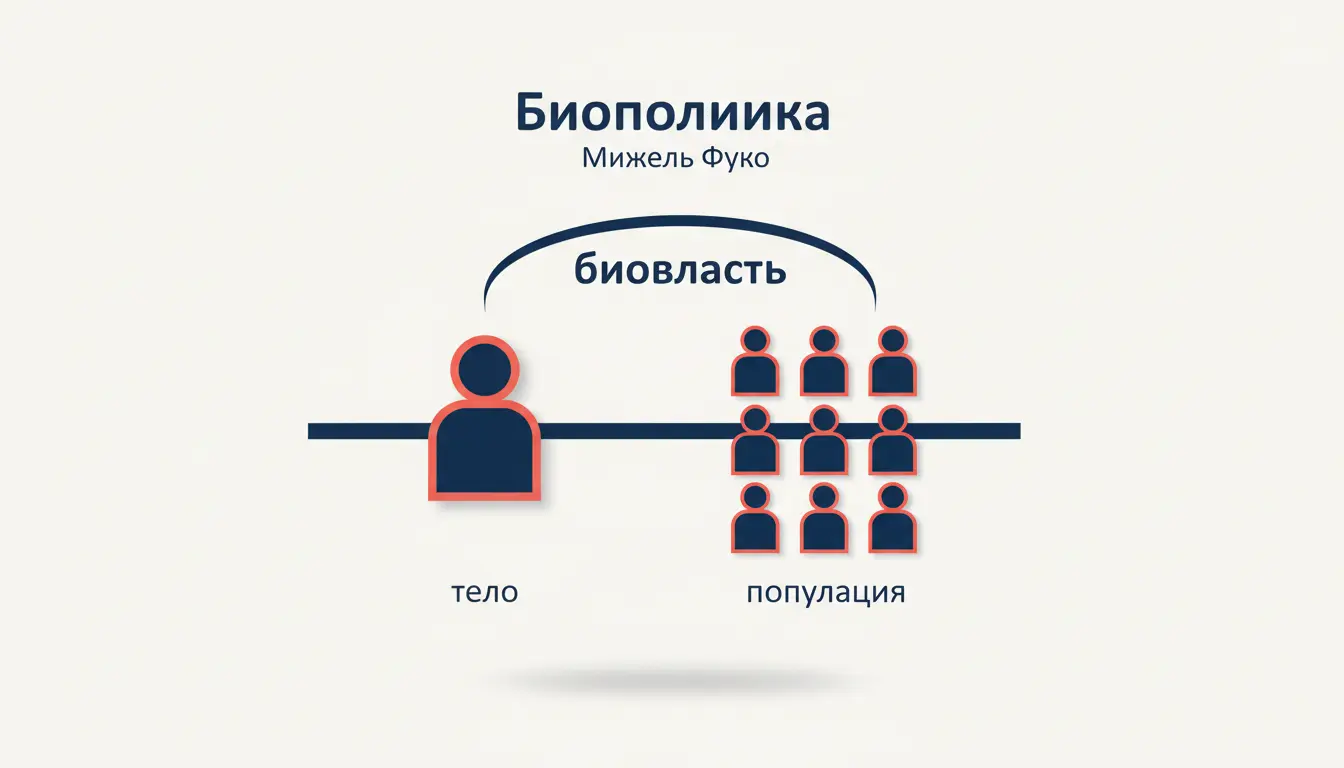 Биополитика Фуко - что это и как власть управляет жизнью