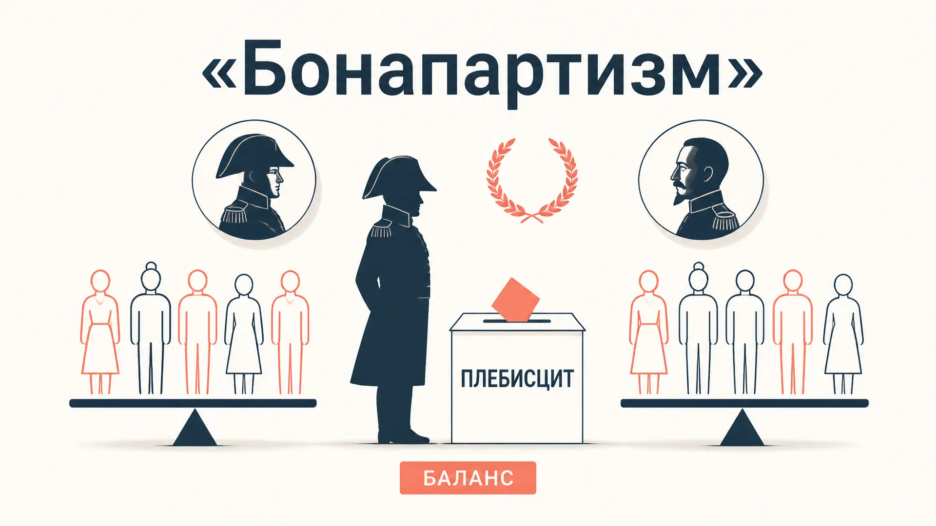 Бонапартизм: режим, плебисцит и лавирование между классами