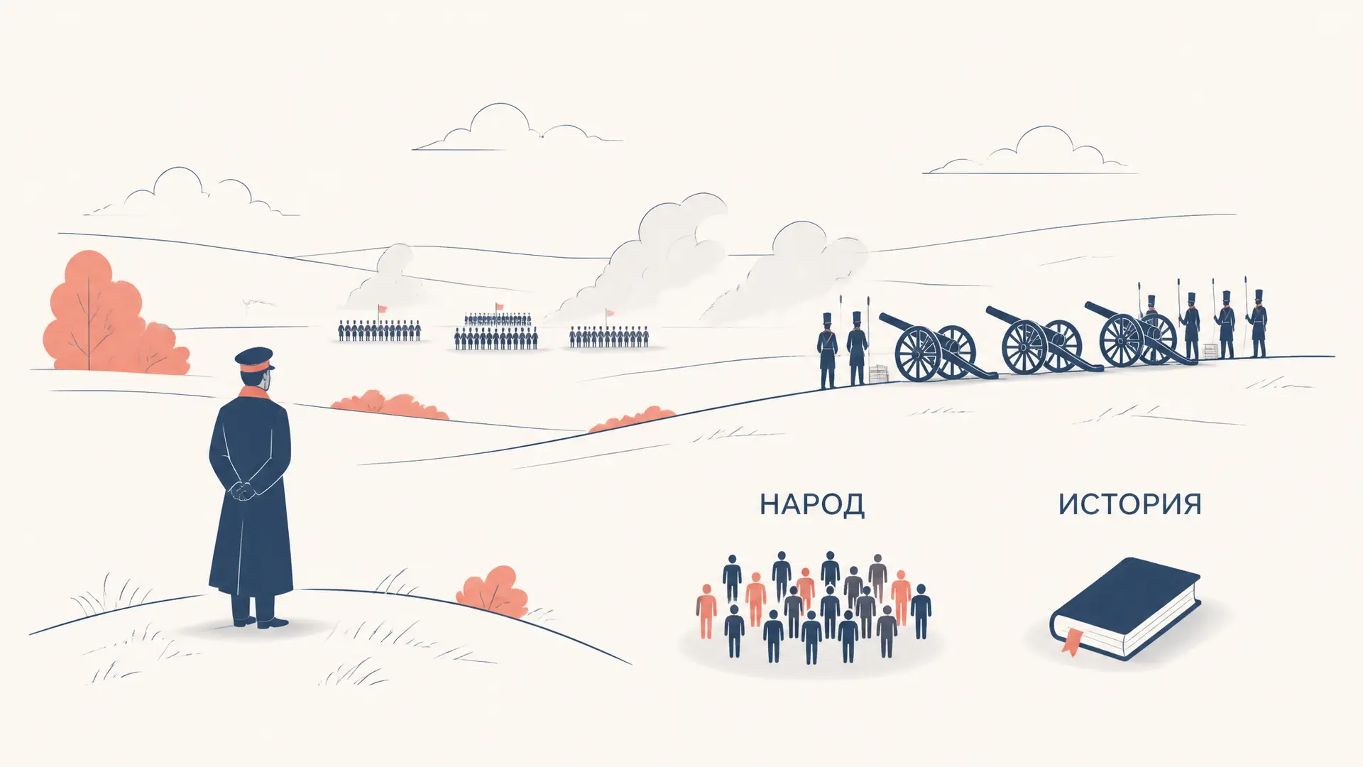 Бородинское сражение в «Войне и мире»