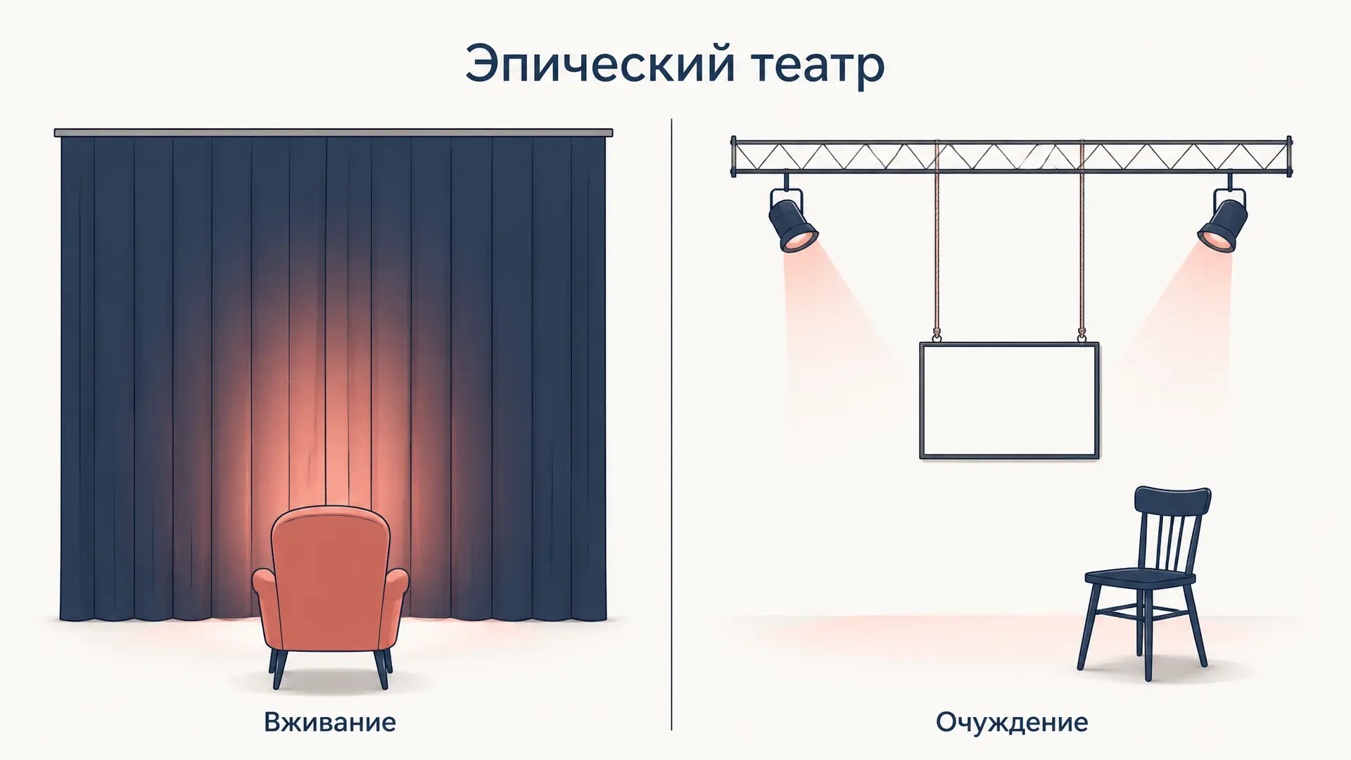 Эпический театр Брехта: принципы и эффект очуждения