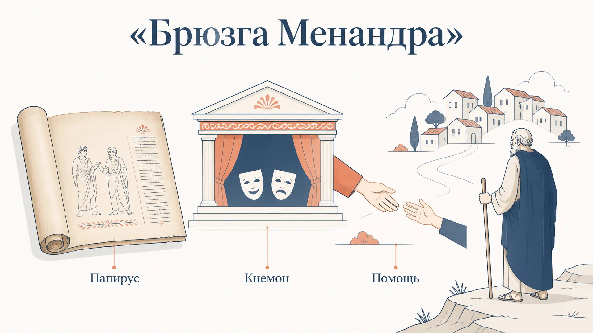 Брюзга Менандра: Кнемон и мораль человечности