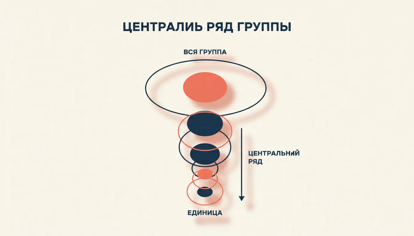 Центральный ряд группы и класс нильпотентности