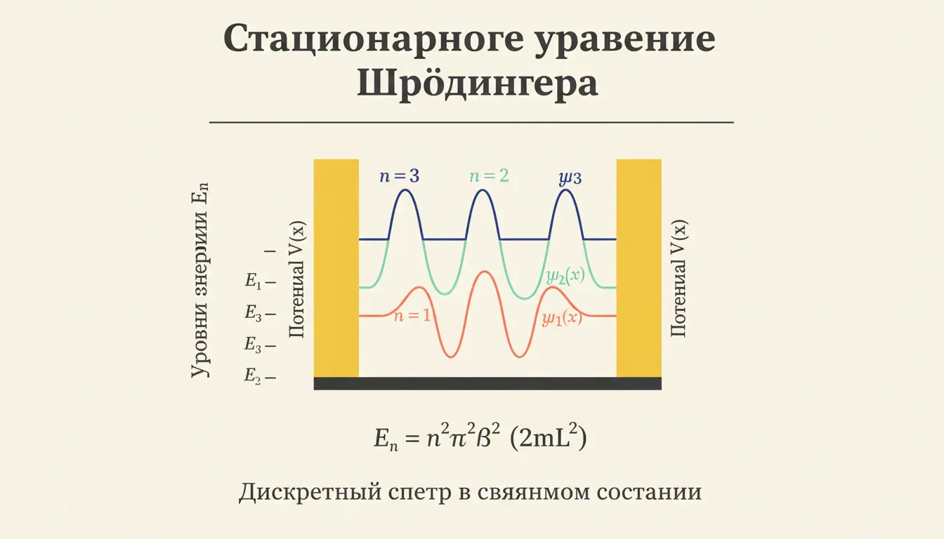 Уравнение Шрёдингера: физический смысл простыми словами