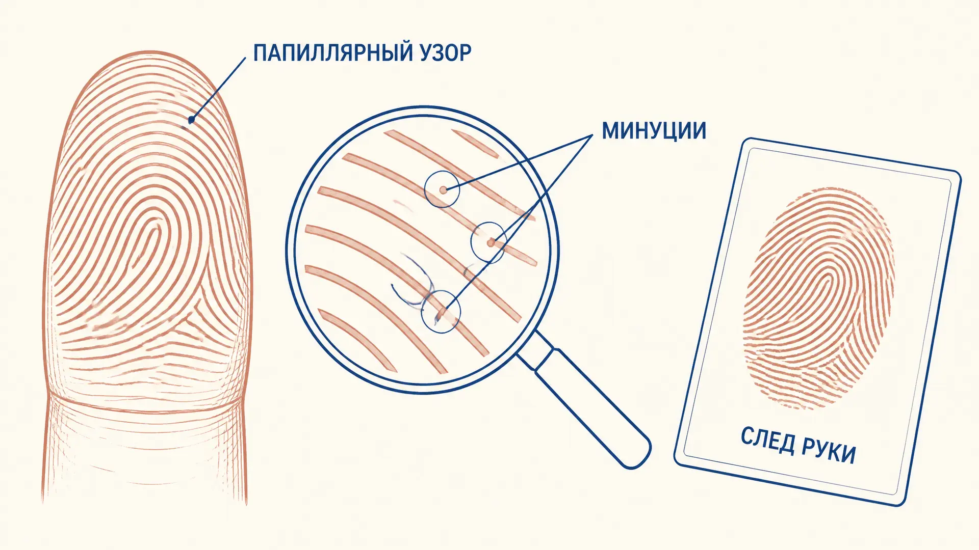 Дактилоскопическая экспертиза: признаки и методы