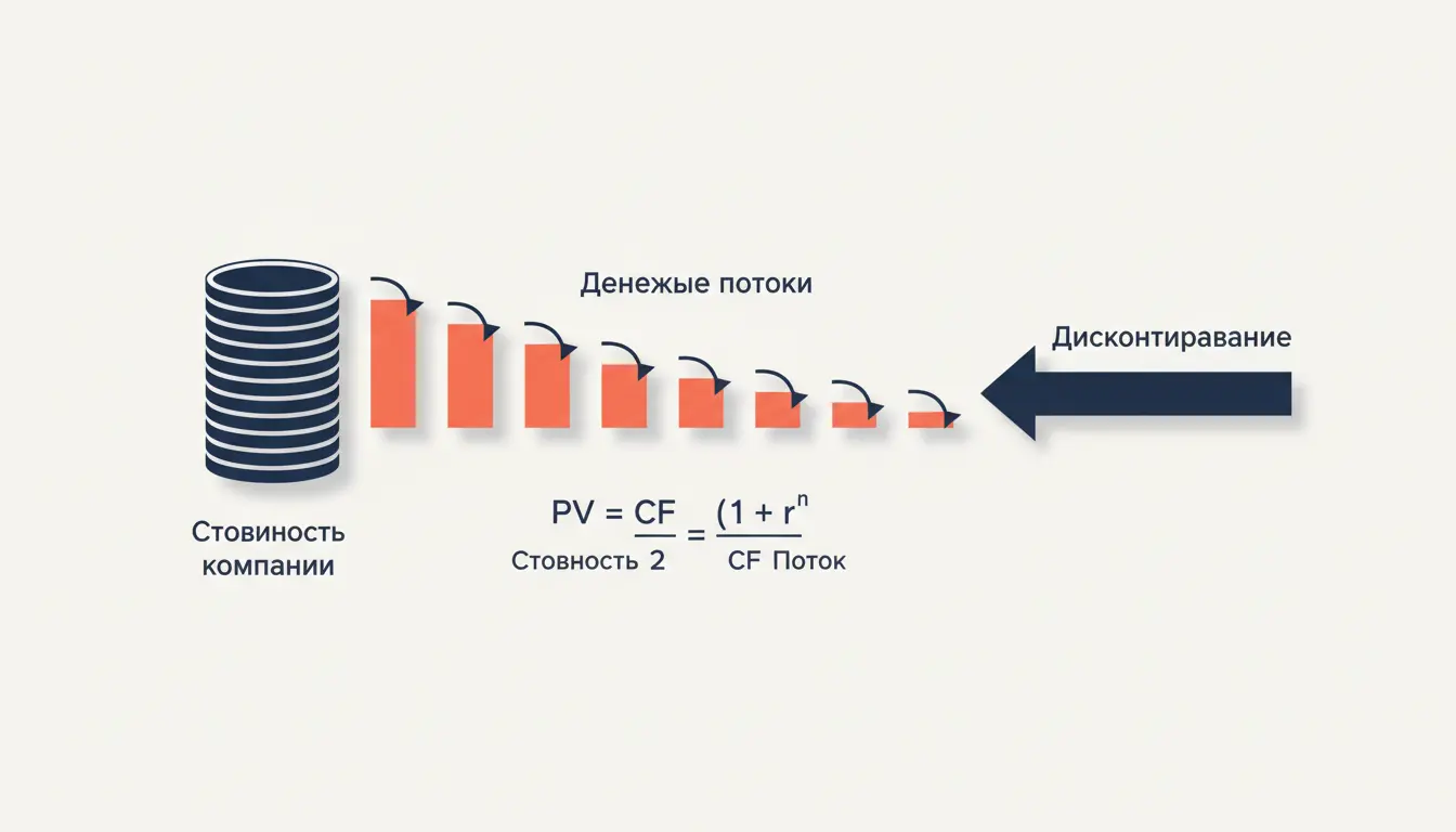 DCF модель оценки компании - как считать стоимость бизнеса