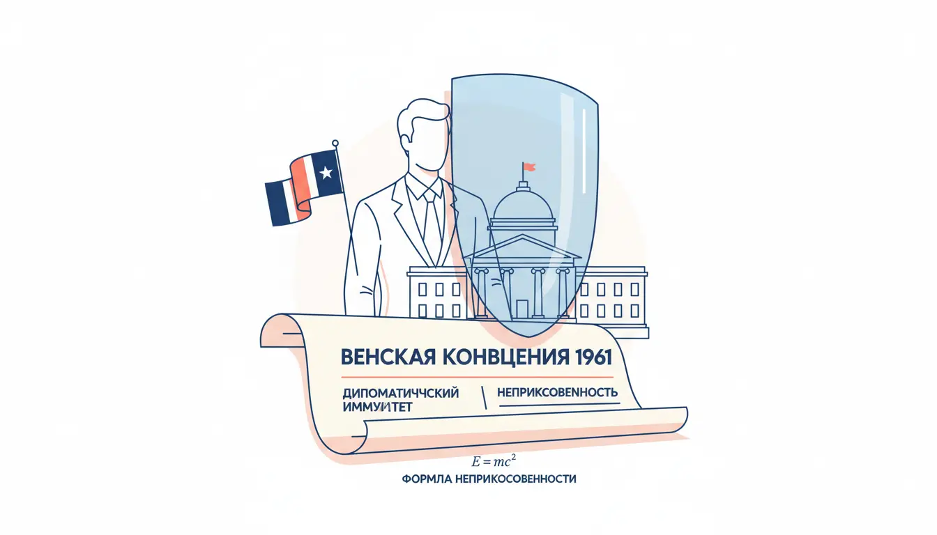 Дипломатический иммунитет агента: что защищает