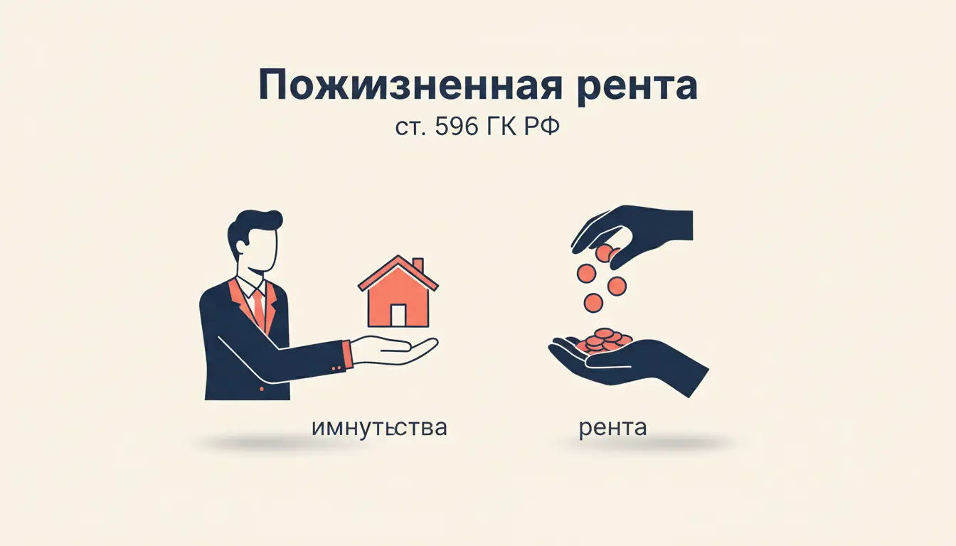 Договор пожизненной ренты: что важно знать по ГК РФ