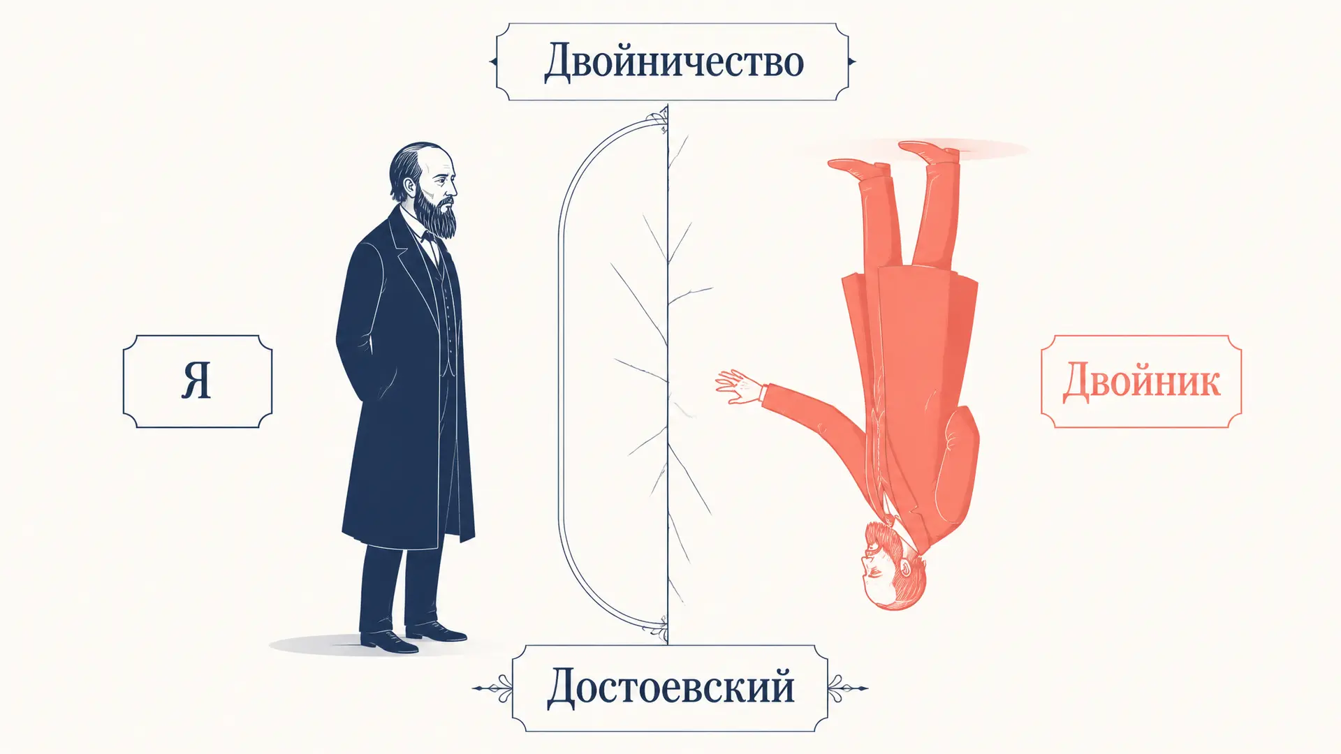 Двойничество у Достоевского: приём и его смысл