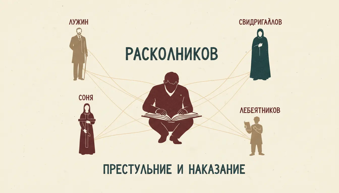 Двойники Раскольникова: зеркала его теории и пути к покаянию