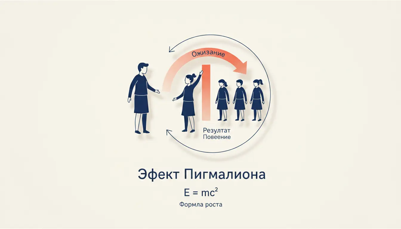 Эффект Розенталя и Пигмалиона: сила ожиданий