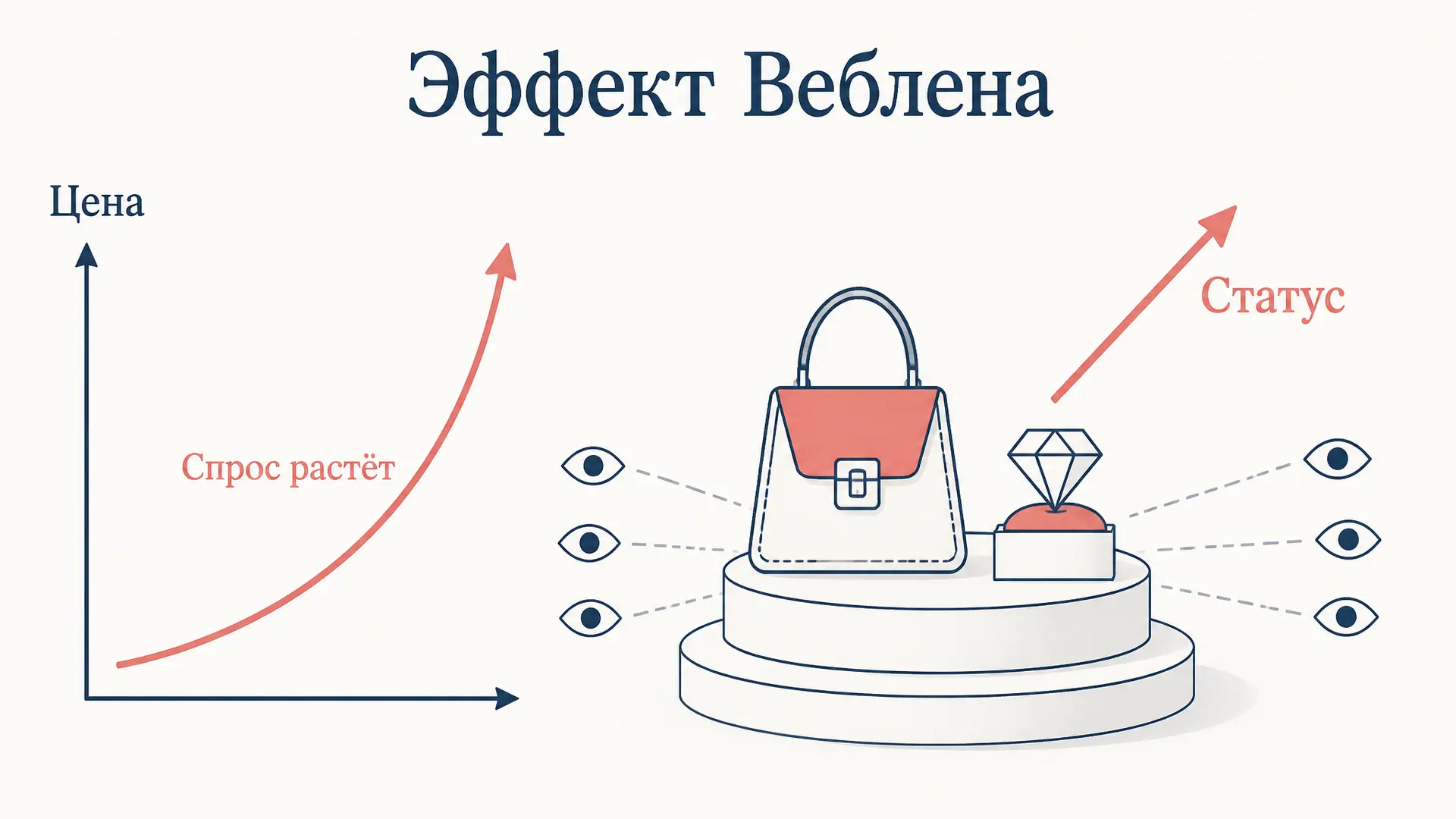 Эффект Веблена: демонстративное потребление и спрос