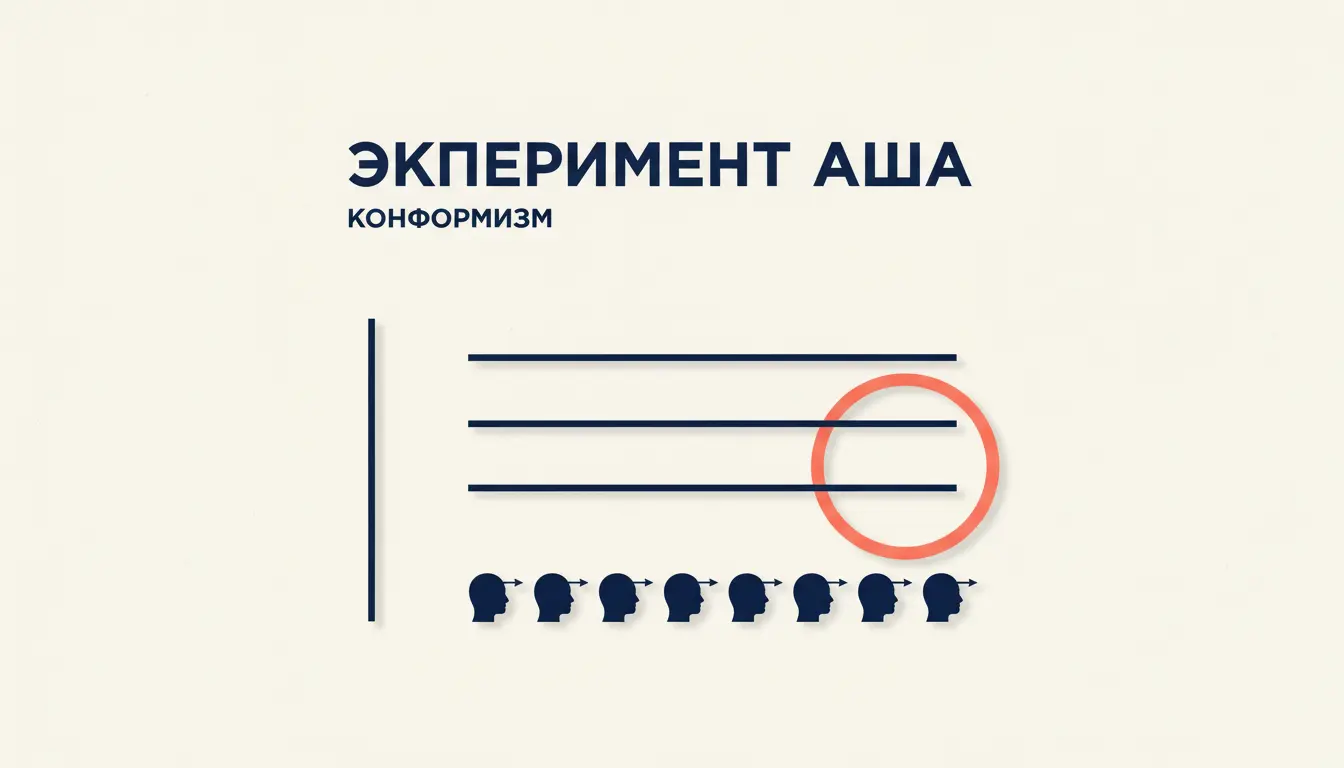 Эксперимент Аша: конформизм и групповое давление