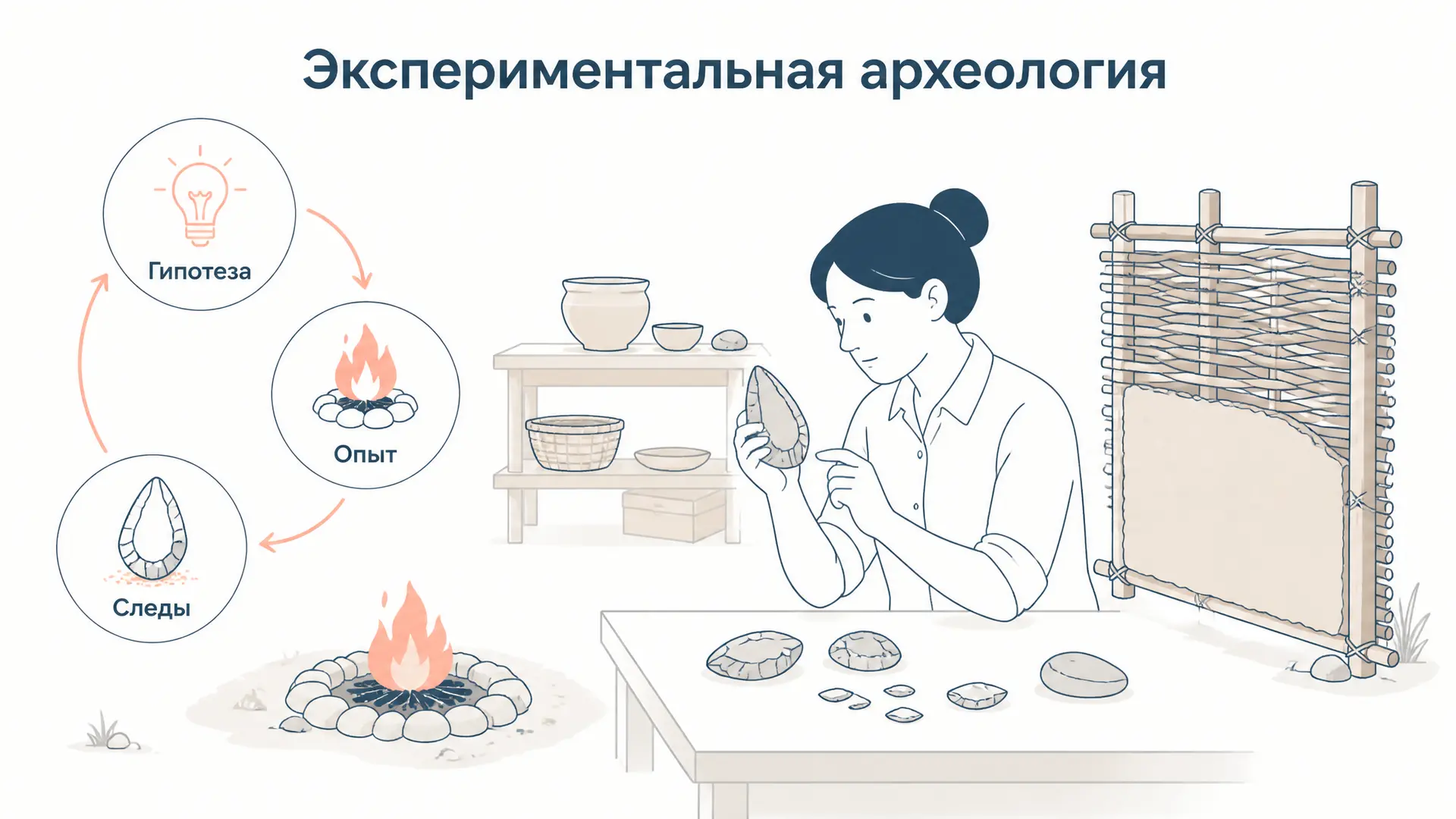 Экспериментальная археология: как проверяют прошлое