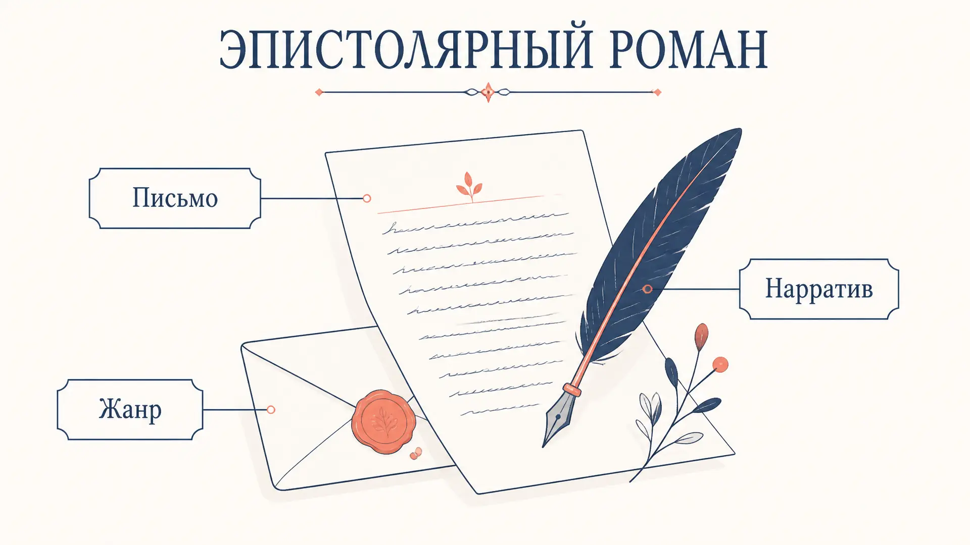 Эпистолярный роман: особенности жанра и структура