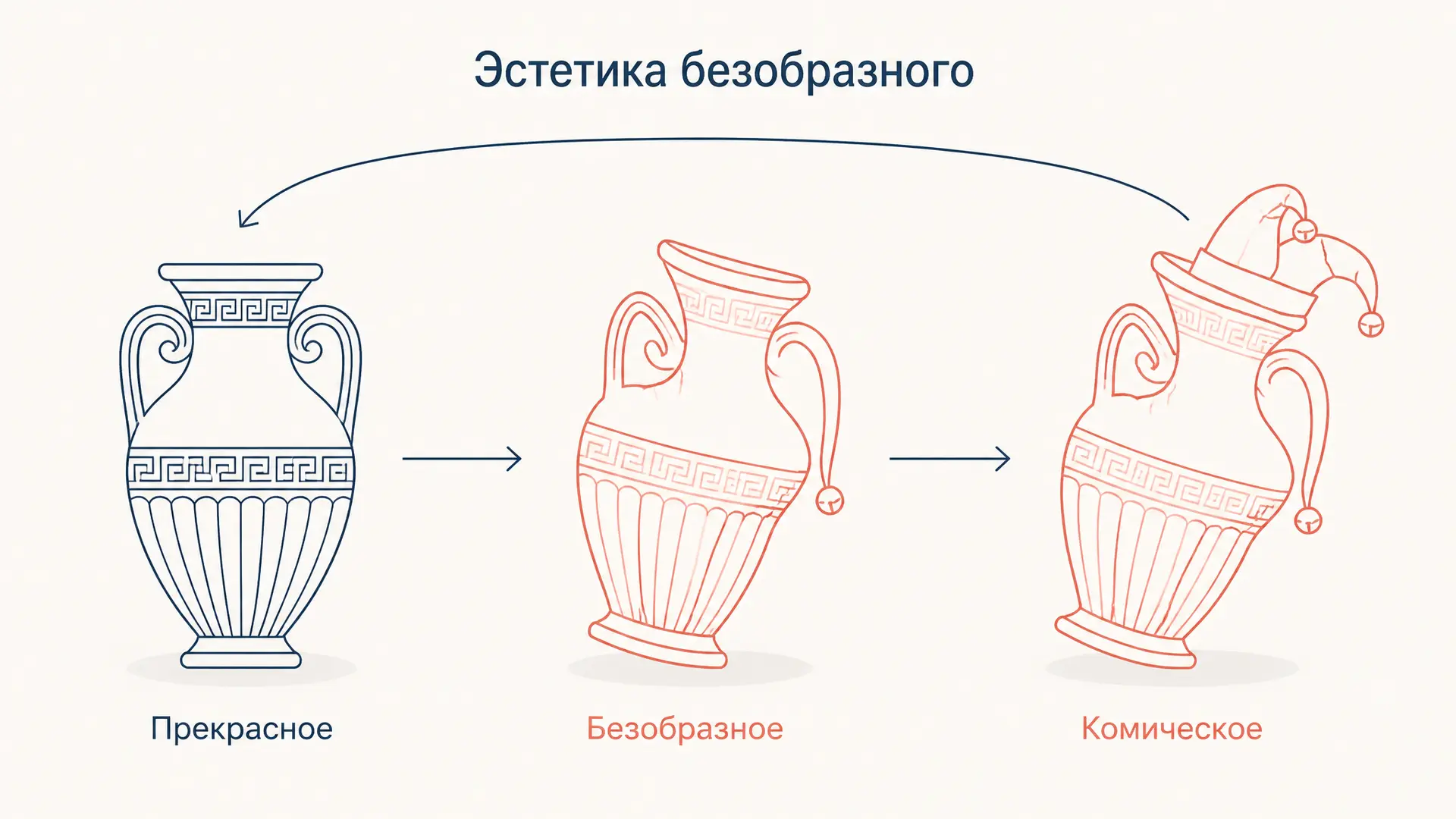 Эстетика безобразного Розенкранца: негативно прекрасное