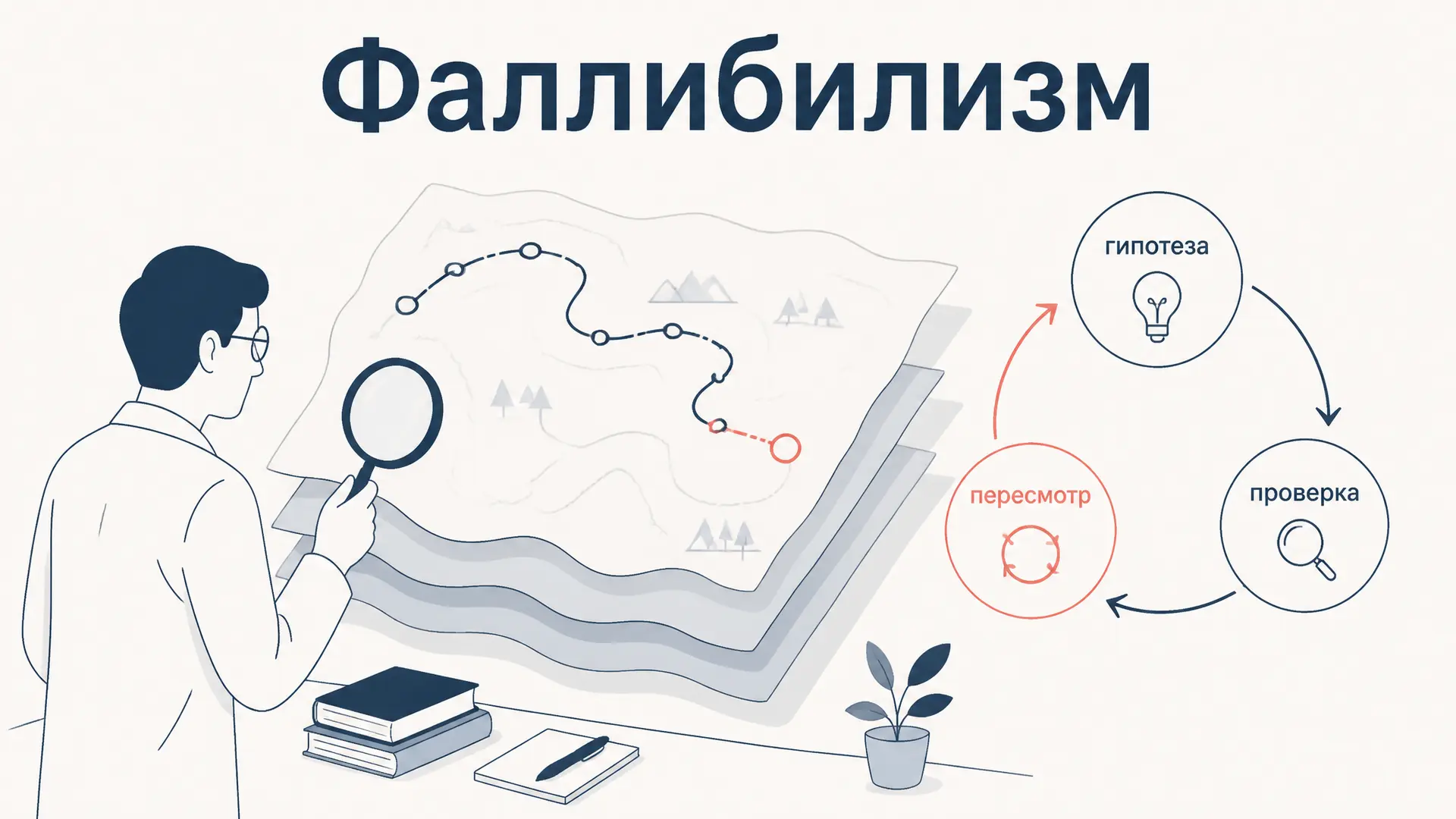 Фаллибилизм: почему знание может ошибаться