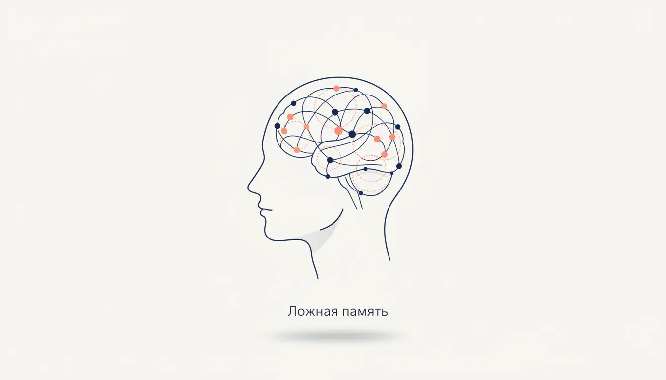 Феномен ложной памяти: как мозг создаёт воспоминания