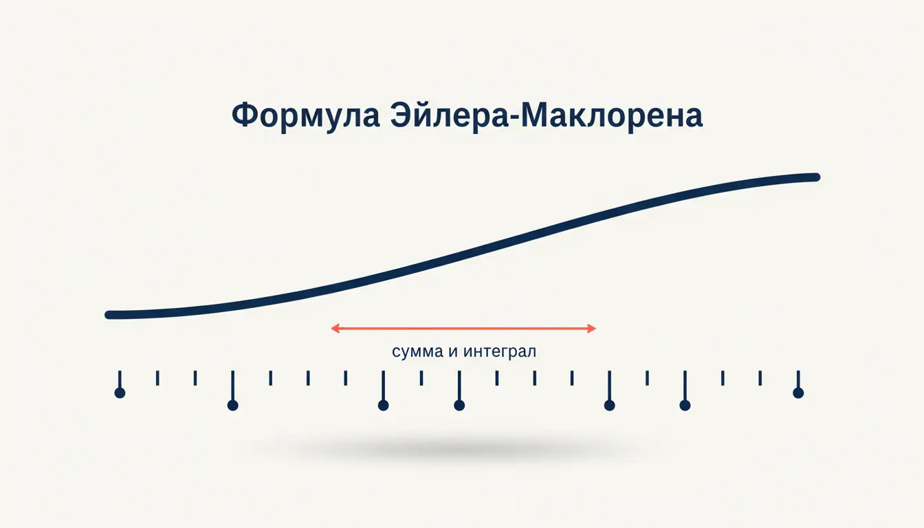 Формула Эйлера-Маклорена: разбор и применение