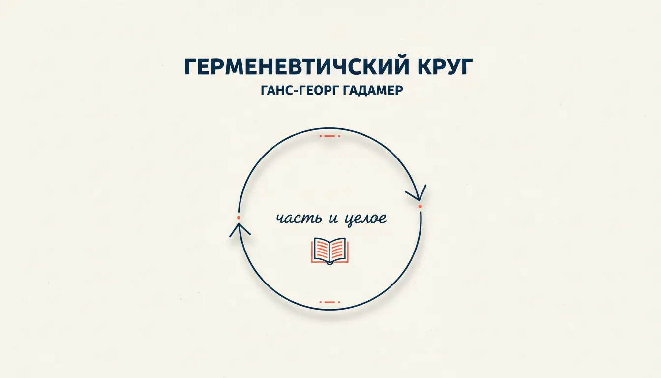 Герменевтический круг у Гадамера